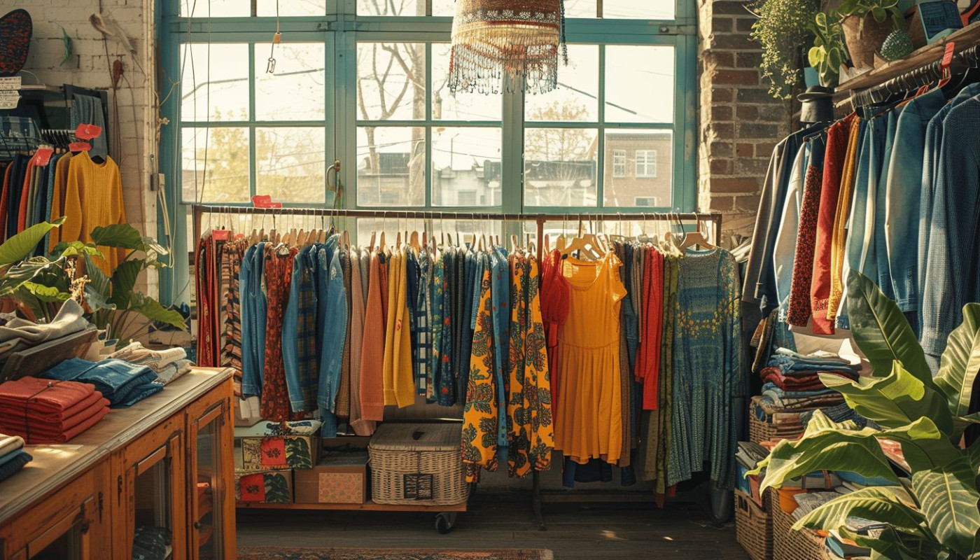 Comment la mode de seconde main contribue au développement durable