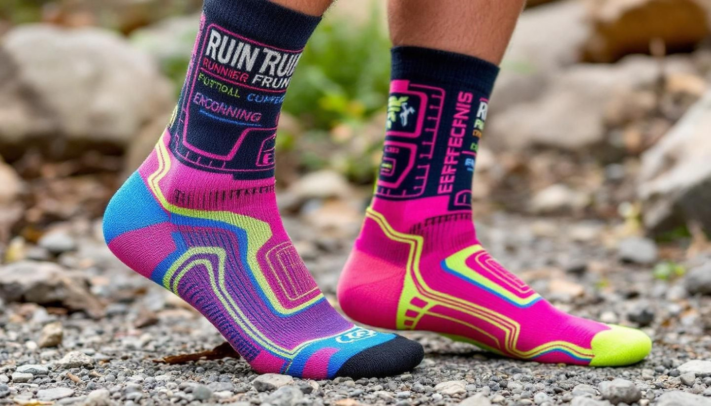 Comment les chaussettes hautes optimisent-elles votre performance en trail ?